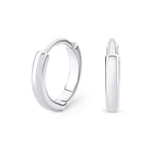 Pohesia, Boucles d'oreilles - Cassis Argent