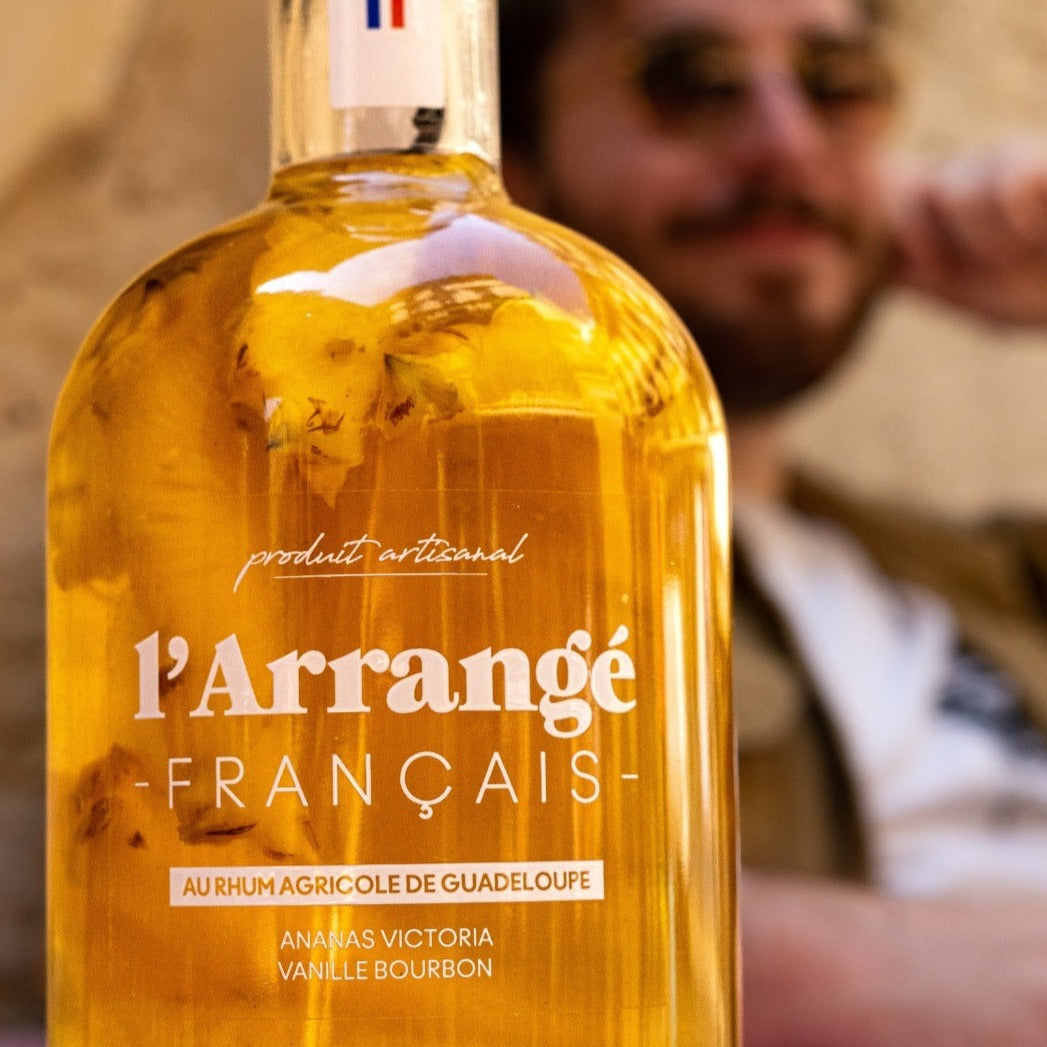 Rhum L'Arrangé Français - Ananas Victoria & Vanille Bourbon