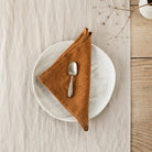 Serviette de table Magic Linen - Cinnamon