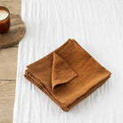 Serviette de table Magic Linen - Cinnamon