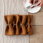 Serviette de table Magic Linen - Cinnamon