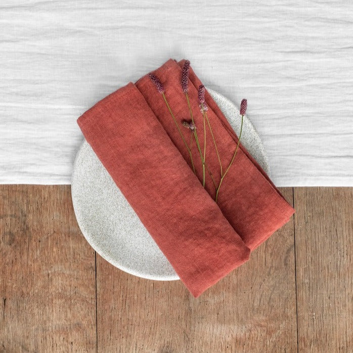 Serviette de table Magic Linen - Clay