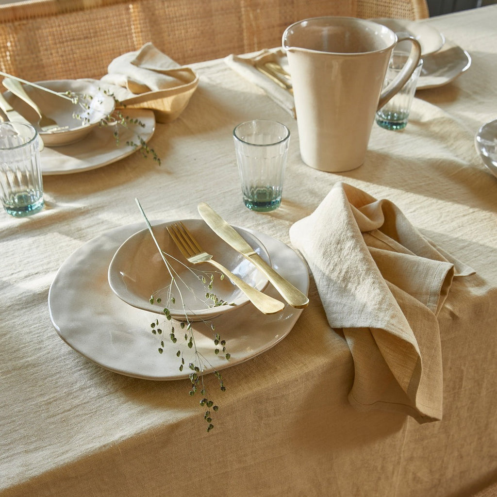 Serviette de table Magic Linen - Sandy beige