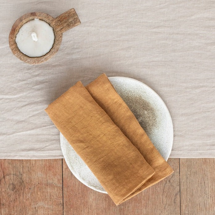 Serviette de table Magic Linen - Tan