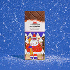 Le Chocolat des Français - Tablette Chocolat - Noël, chocolat au lait