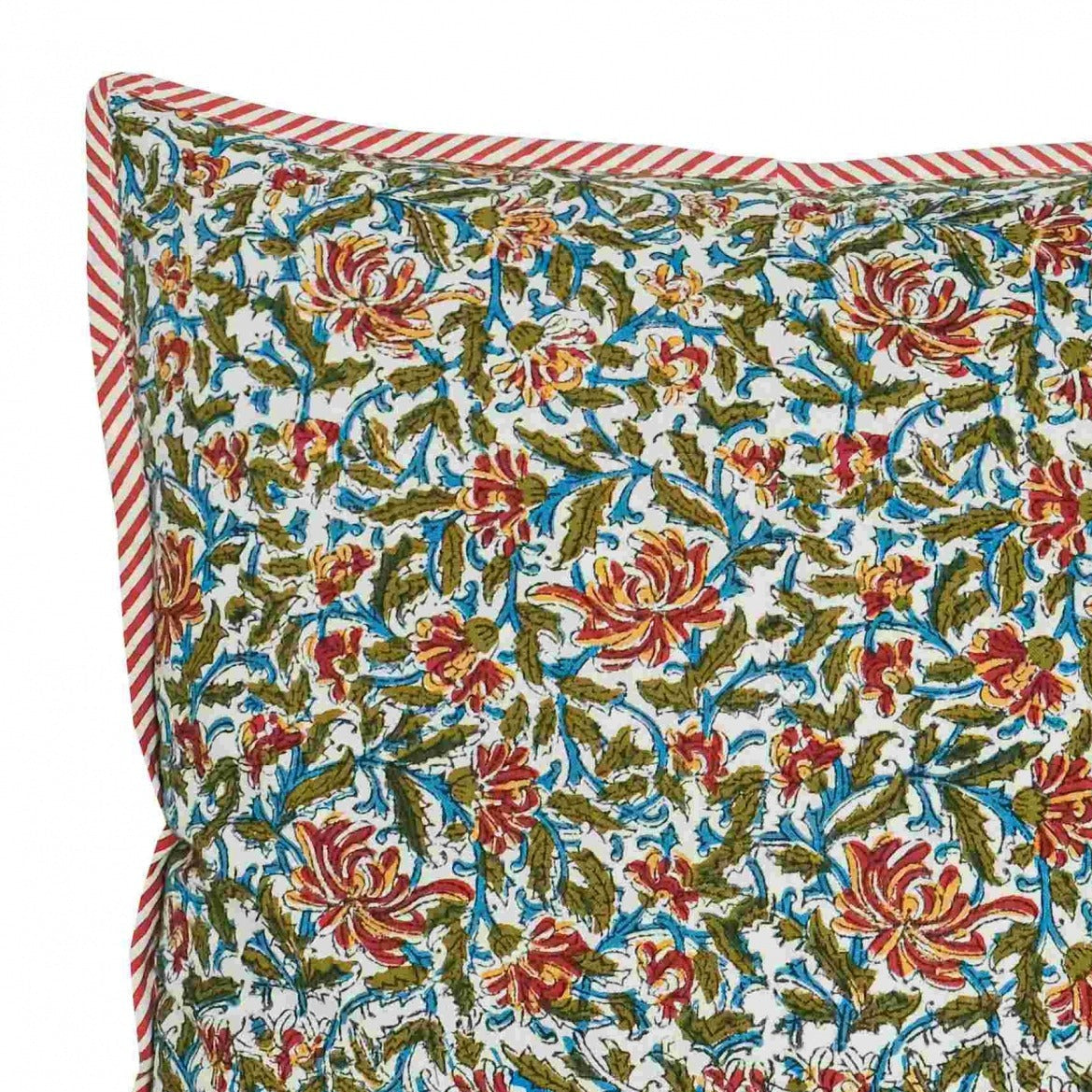 Housse de coussin Jamini Design - Reema Olive - Carré 40x40