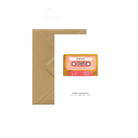 All The Ways To Say, Carte - Tape Birthday