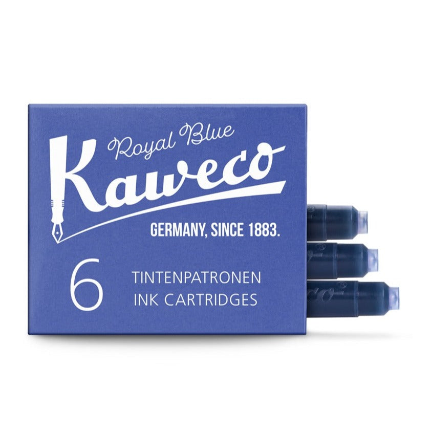 Cartouches d'encre Kaweco - Royal Blue