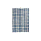 Ib Laursen, torchons à carreaux - bleu