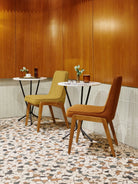 366 Concept, Chaise de bar 200-125- Tissu Boucle