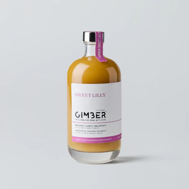 Jus-Elixir de Gimber - S°1 Sweet Lilly 500 ml