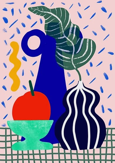 Affiche Teresa Rego - Pomme dans un pot