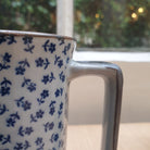 Porcelaine japonaise - Grand mug champètre