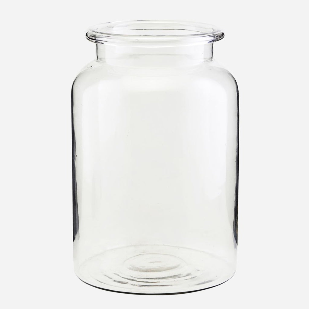 Vase transparent House Doctor
