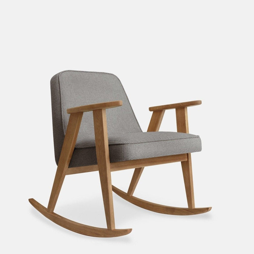 Rocking Chair 366 Concept - Loft Grey