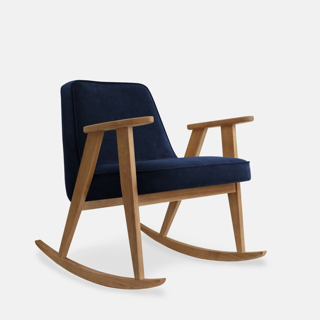 Rocking Chair 366 Concept - Loft Indigo