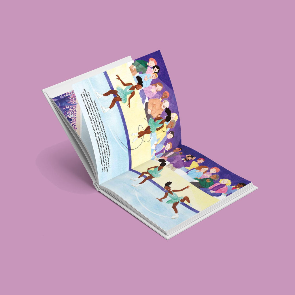 Livre pour enfants Les Mini Confettis - Surya Bonaly
