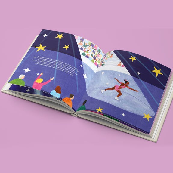 Livre pour enfants Les Mini Confettis - Surya Bonaly