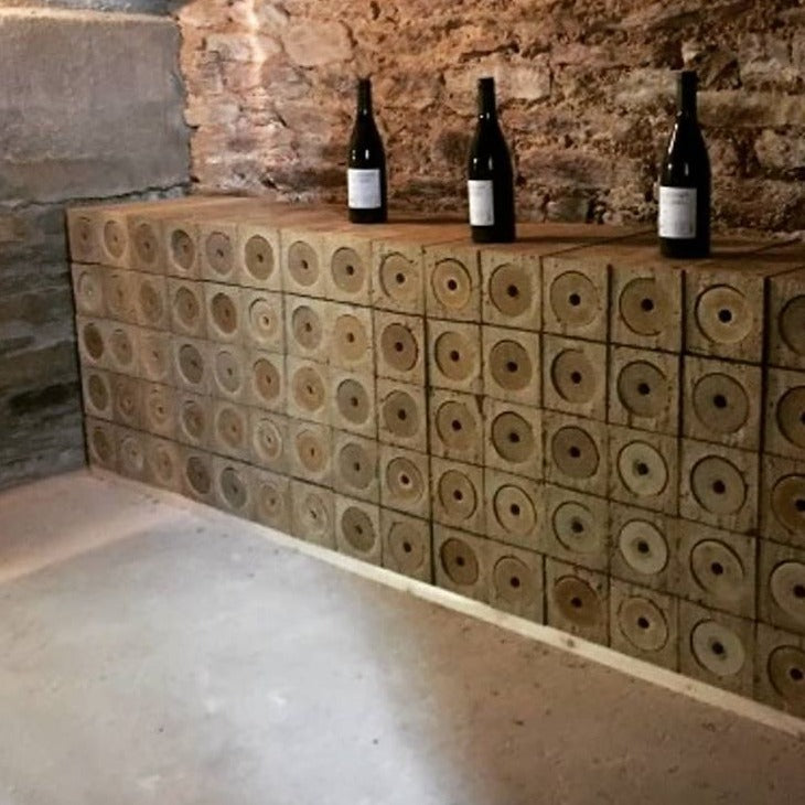 Cave à vin en argile séchée Argicru