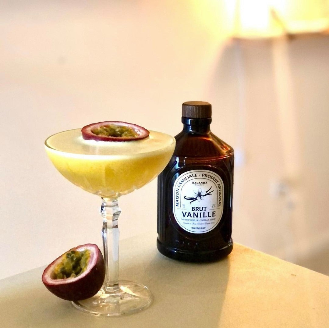 Sirop bio brut Bacanha - Vanille