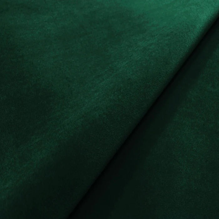 Fauteuil Club Fox 366 Concept - Tissu Velvet Vert Bouteille