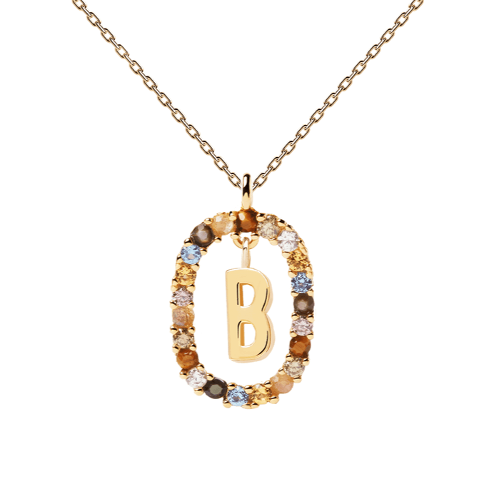 Collier Lettres PD Paola - B