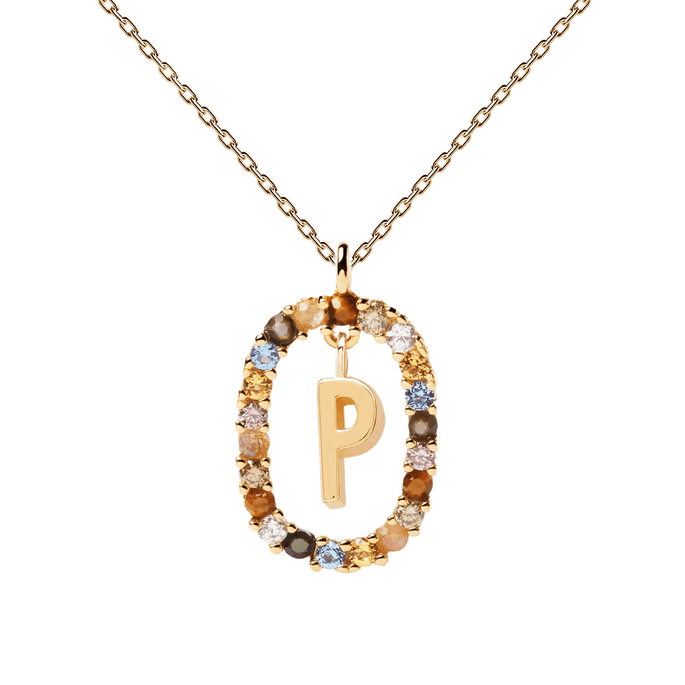 Collier Lettres PD Paola - P