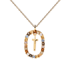 Collier Lettres PD Paola - T