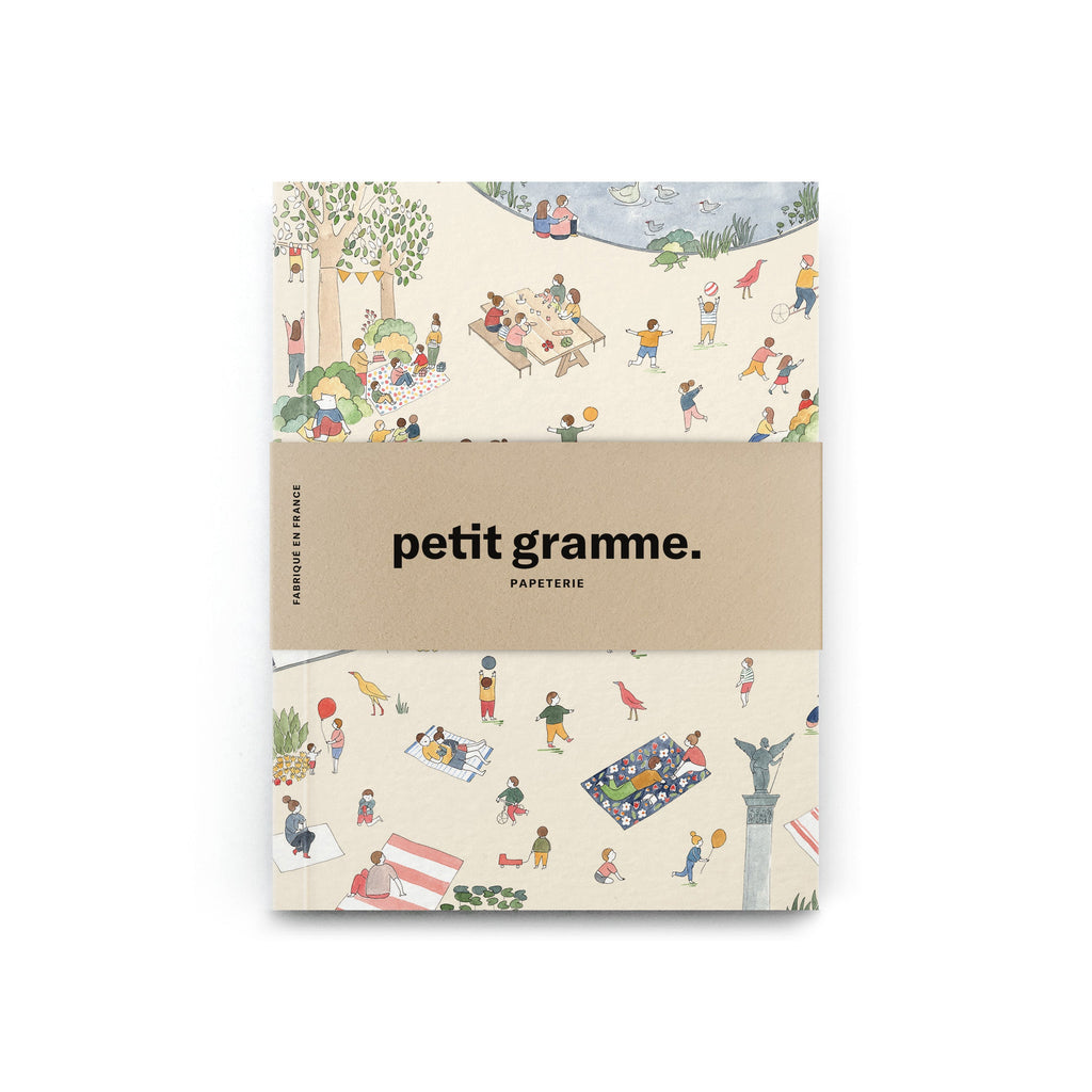 Carnet de poche Petit Gramme - Montsouris