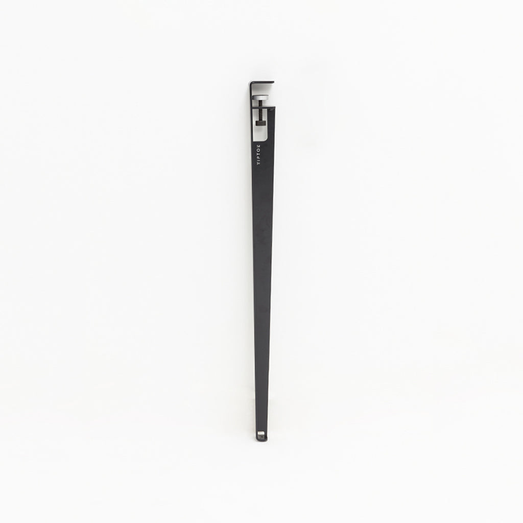 Pied de table haute TIPTOE - 90cm - Noir Graphite