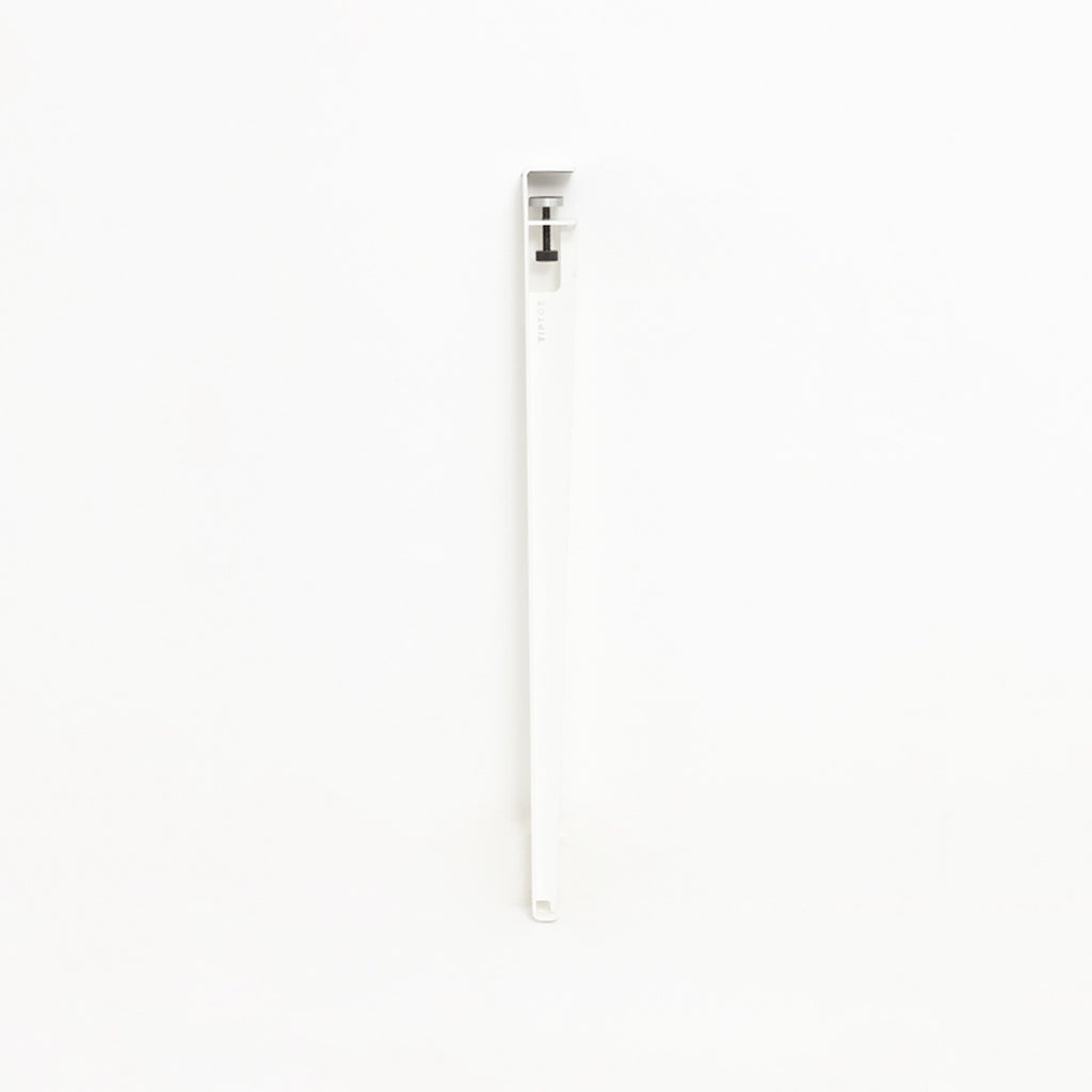 Pied de table haute TIPTOE - 90cm - Blanc Nuage