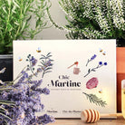 Chic Martine, Coffret - Infusions &  Miels