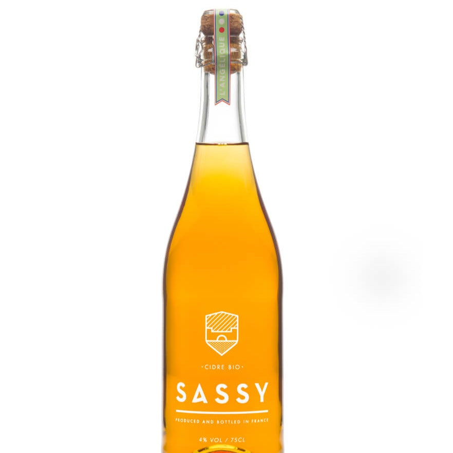 Cidre Bio Sassy - L'angélique