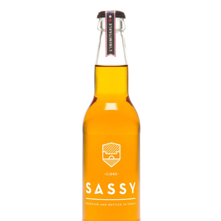 Cidre Sassy - L'Inimitable 