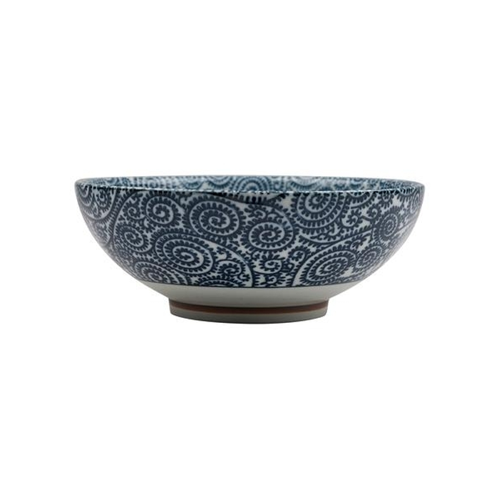 Porcelaine japonaise - Grand bol motif pieuvre