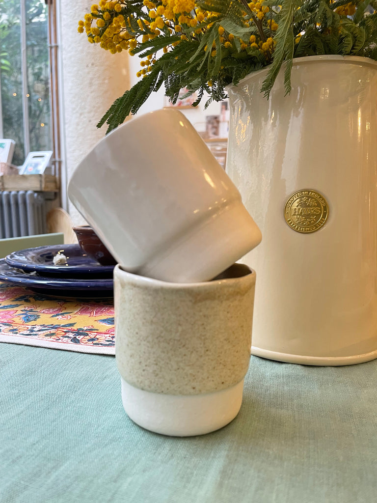 Mug en céramique Maitoinen - Sable