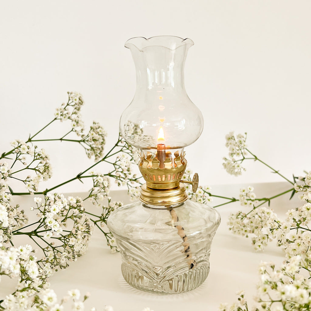 Lampe à huile vintage shopandmarry - Daisy