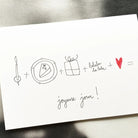 Carte Papillonnage - Joyeux jour !