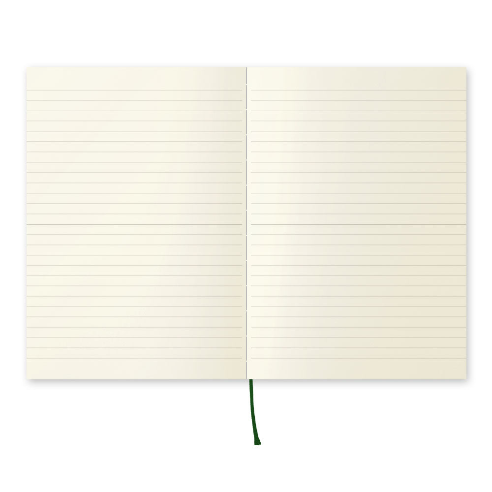 Notebook A5 Midori - Ligne Papier