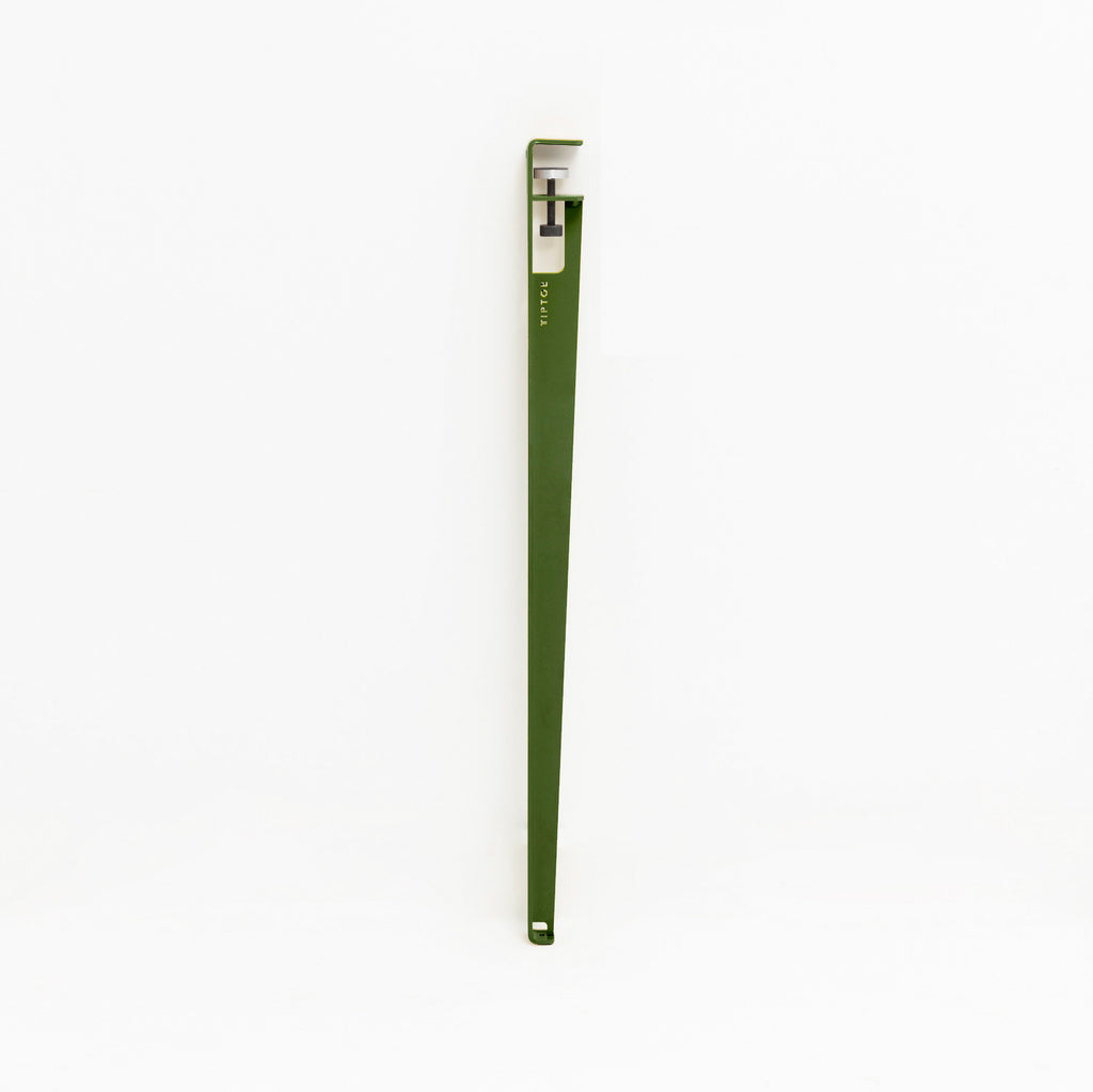 Pied de table haute TIPTOE - 90cm - Vert Romarin