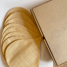 Suspension Centieme,  Pale L'originelle Georges Store S 80cm - Raphia