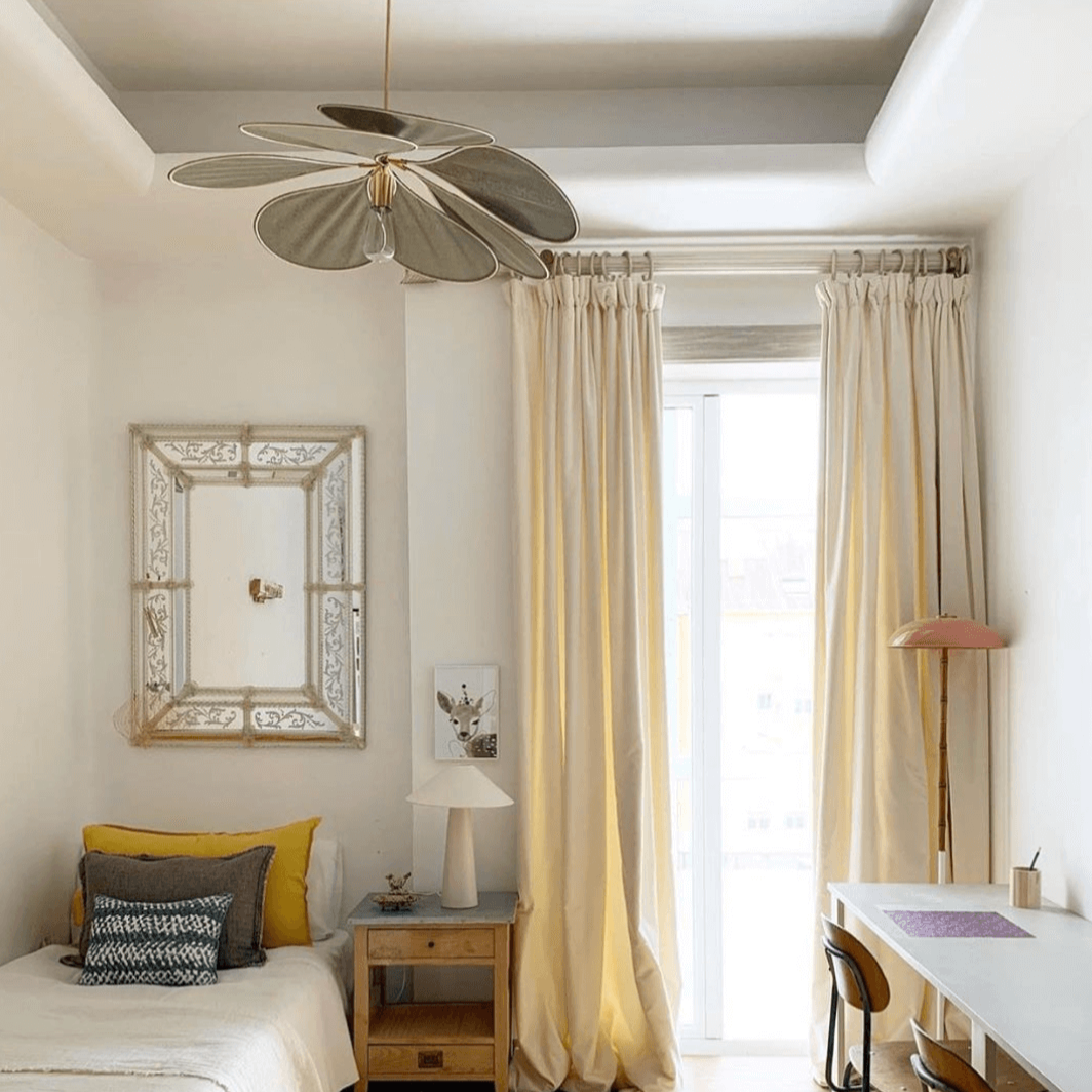 Suspension Centieme, Pale S Georges Store - Tilleul