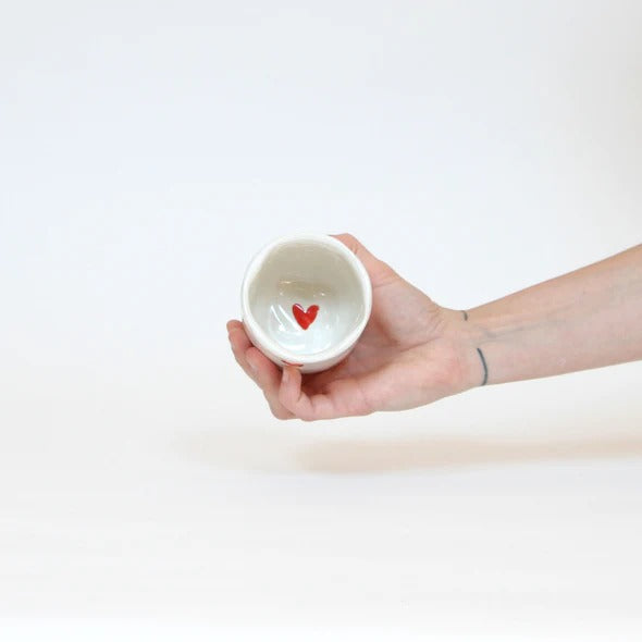 Tasse à café Bouclez-la - Tasse de l'amour