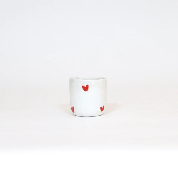 Tasse à café Bouclez-la - Tasse de l'amour