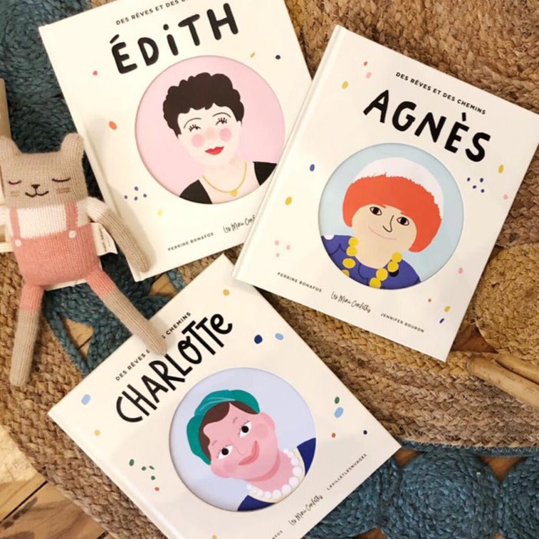 Livre pour enfants Les Mini Confettis - Edith Piaf