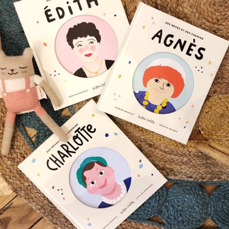 Livre pour enfants Les Mini Confettis - Charlotte Perriand