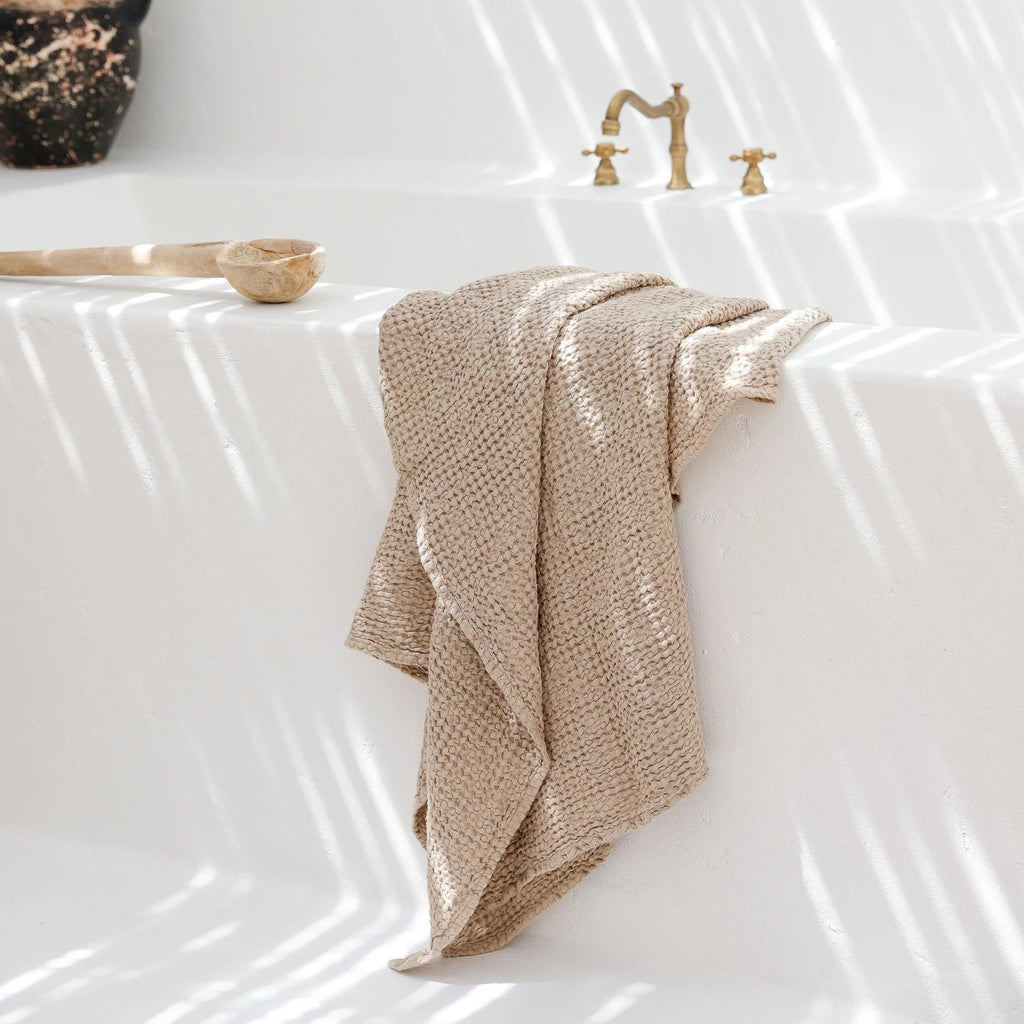 Serviette de bain Magic Linen - Beige