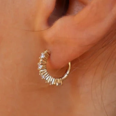 Boucles d'oreilles Waekura - Tara
