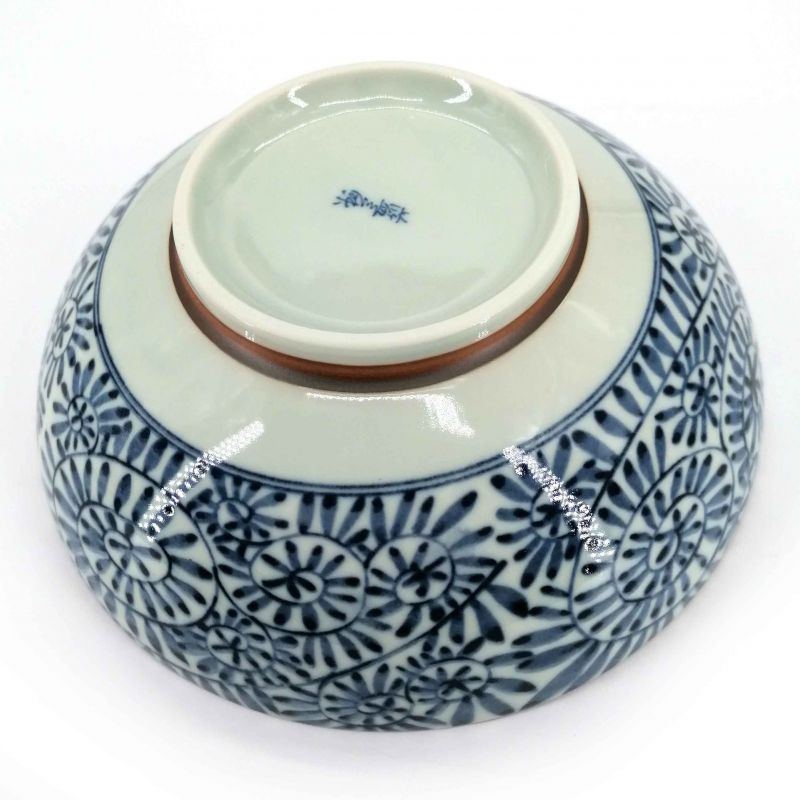 Porcelaine japonaise - Saladier motif jungle