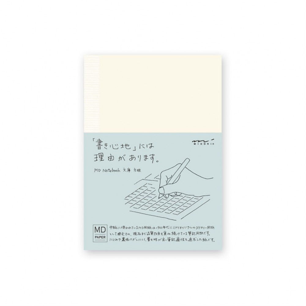 Notebook A5 Midori - Petits carreaux